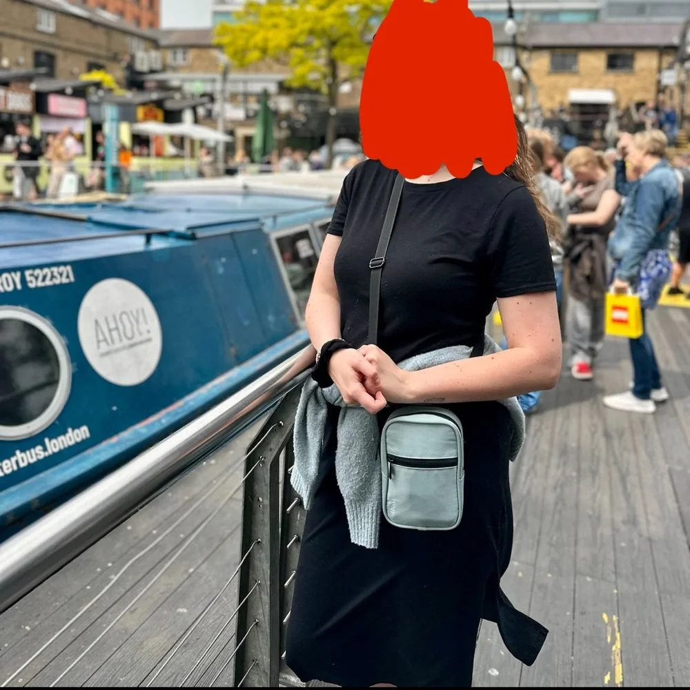 NWT Olive Green Midi Dress - Picture 11 of 12